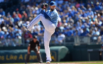 The Royals Took a Huge Gamble on the James Shields Trade and It Paid Off  Big Time