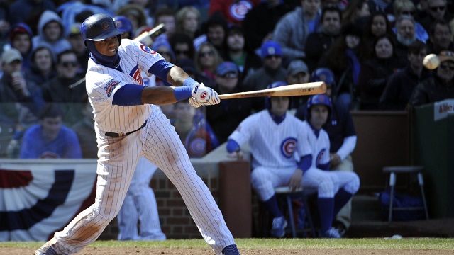 Starlin Castro playing third raises questions about Carter